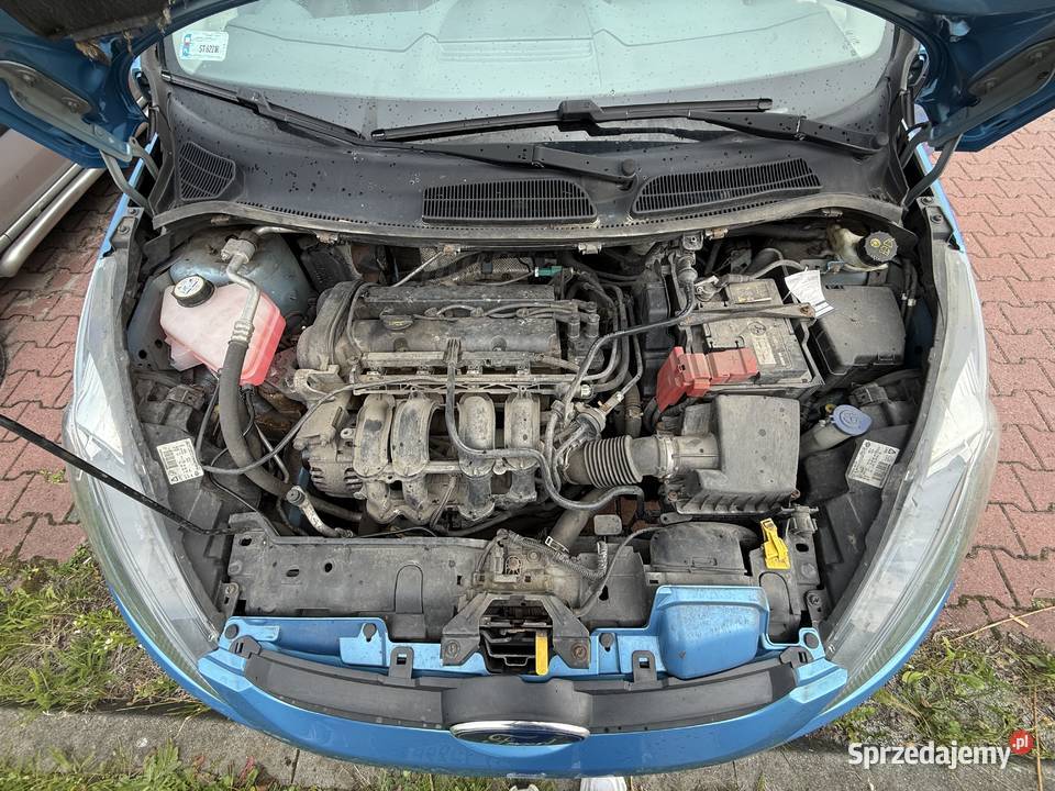 Ford Fiesta MK7 2008 12 benzyna śląskie Tychy sprzedam
