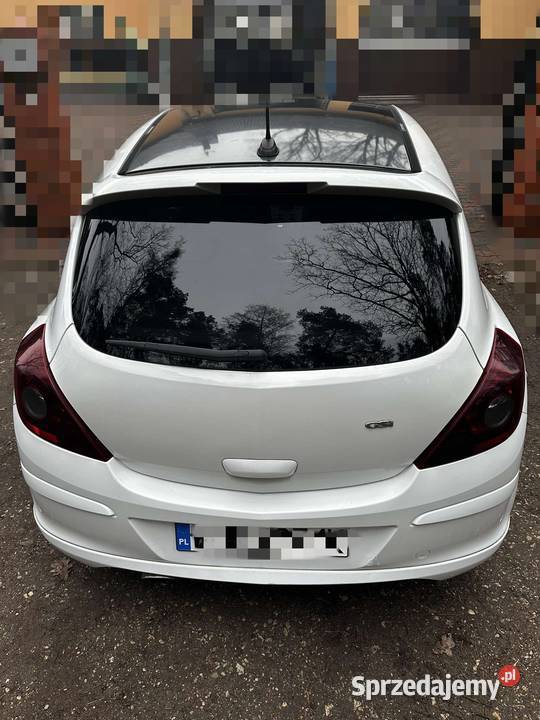 Opel Corsa D GSI 16T LPG Celestynów