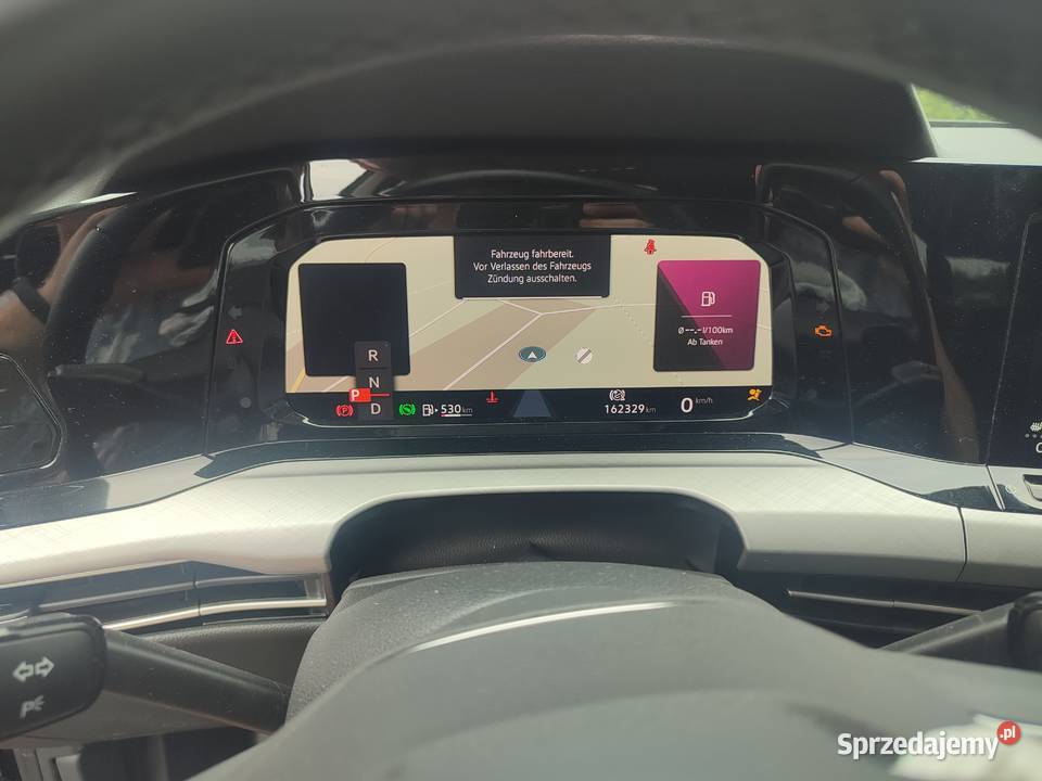 VW Golf VIII 20TDI 150 Automat Niemiec Pełen czujnik parkowania Turek
