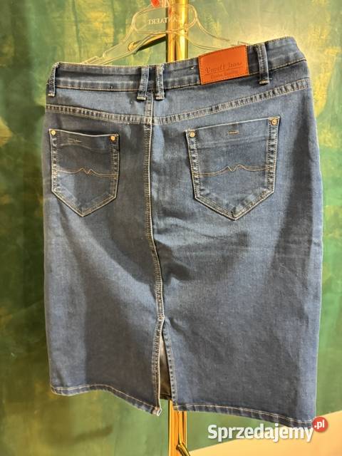 Spódnica damska XXL44 Vavell jeans niebieska Częstochowa