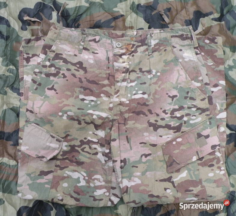 Spodnie FRACU multicam Medium Short Wrocław sprzedam