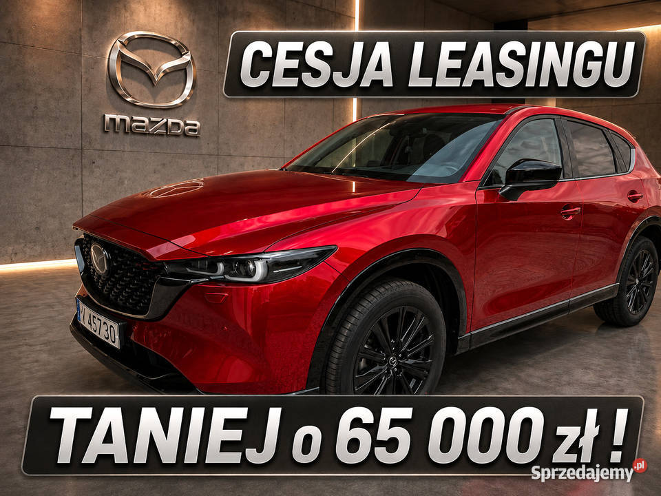 CESJA LEASINGU Mazda CX5 25 194 automat 4x4 radio wielkopolskie Pniewy sprzedam
