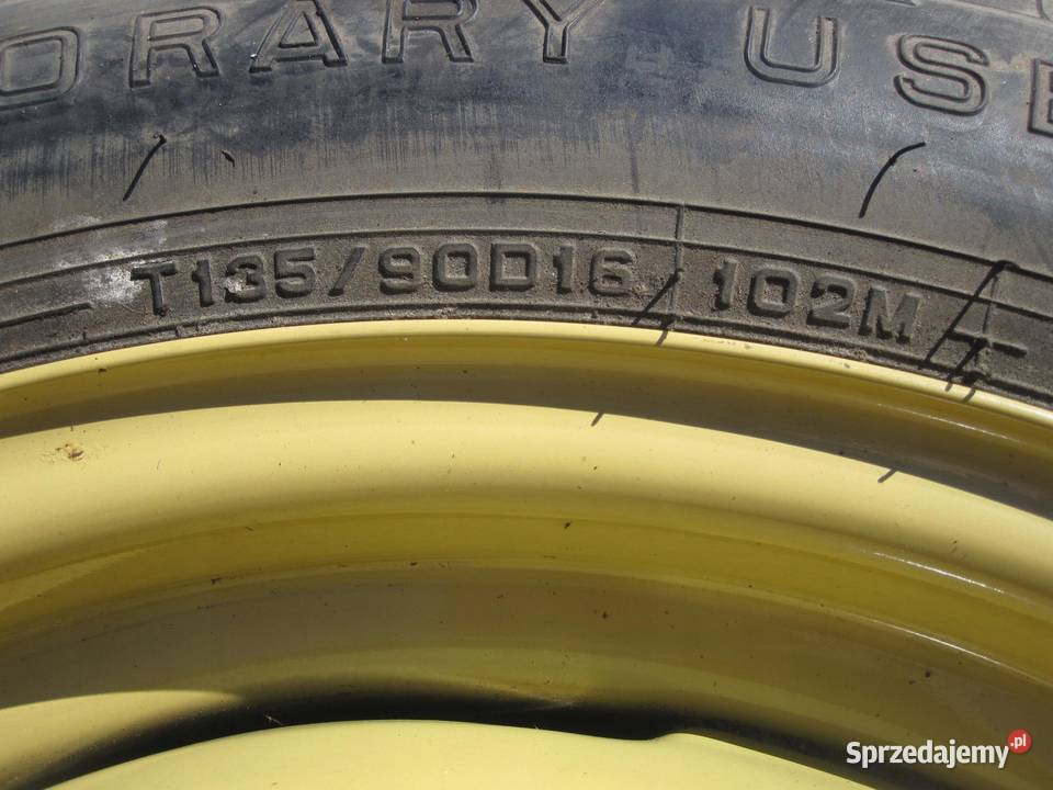 HONDA HRV FIAT SEDICI SUZUKI SX4 koło dojazdowe Koła dojazdowe świętokrzyskie
