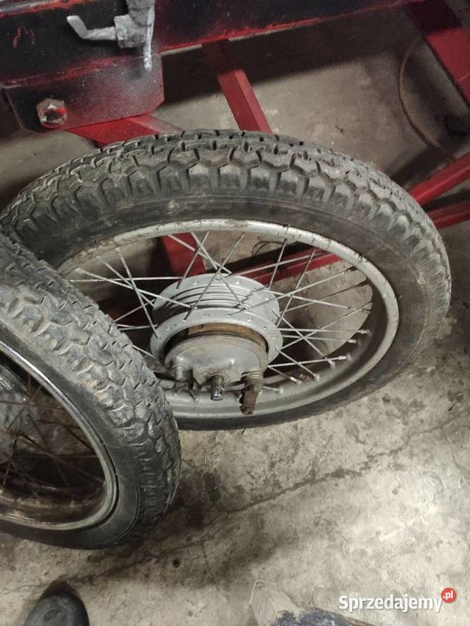 Części wsk wfm SHL jawa cz 125 siedzenie filtr Zamość
