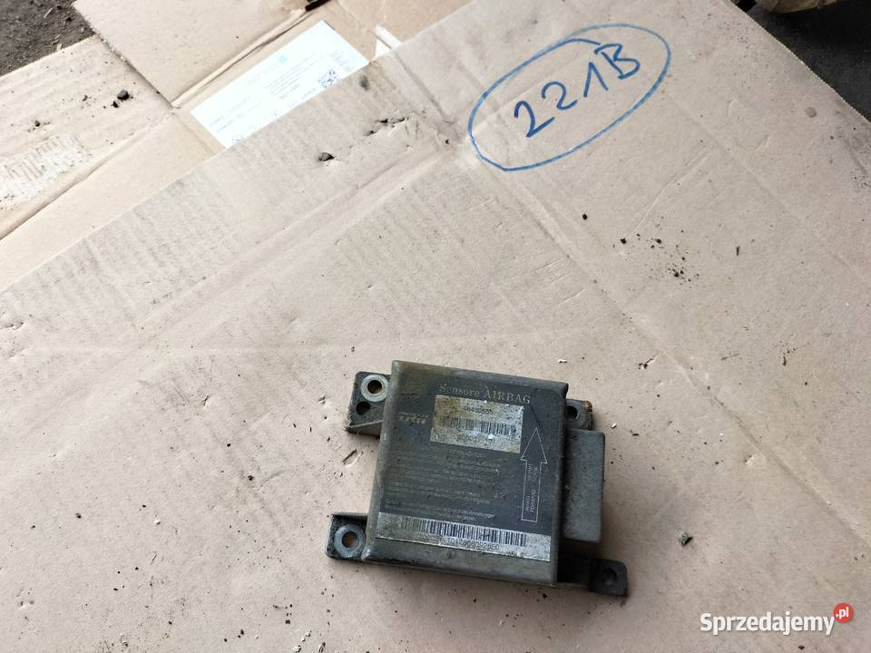 FIAT PUNTO 1 MK1 46430655 STREOWNIK PODUSZEK Kamień-Kolonia