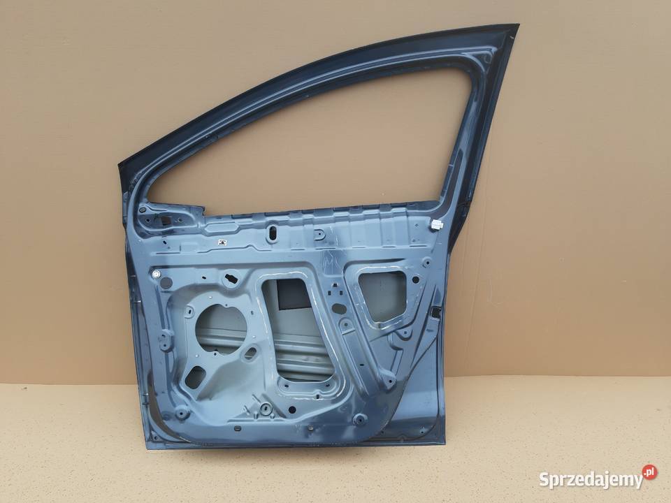 RENAULT ZOE DRZWI PRAWY PRZÓD PRAWE 801521112R Trzciel