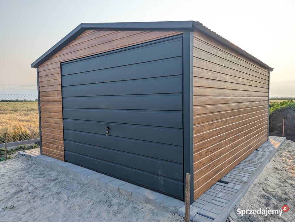 garaż blaszany blaszak hala wiata 3x5 9x6 6x6 Tychy