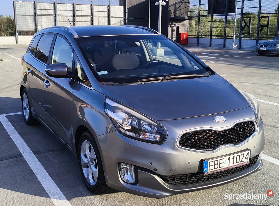 Kia Carens IV Wrocław 169800km dolnośląskie