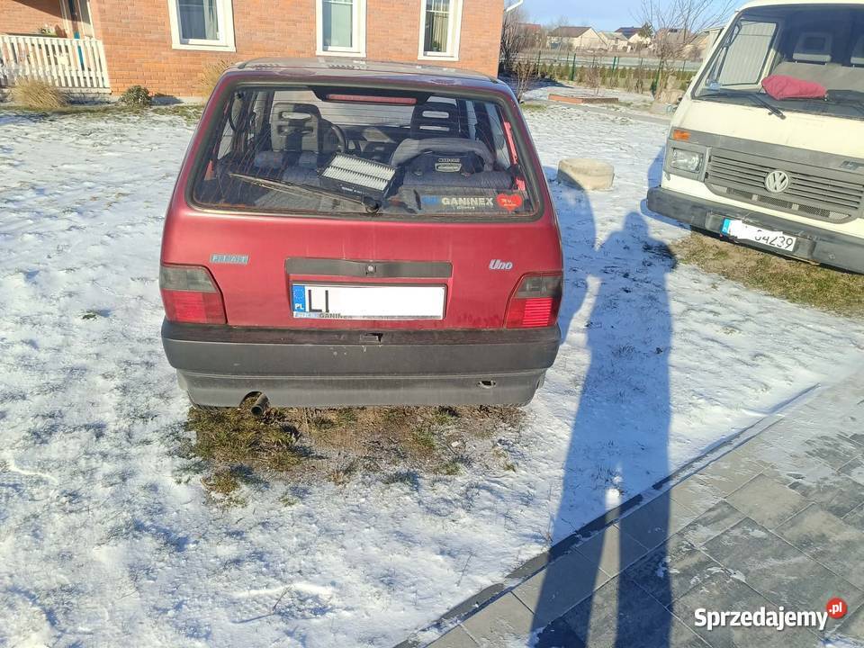 Unikat w Takim Stanie bez Korozji Fiat Uno 2002 Warszawa