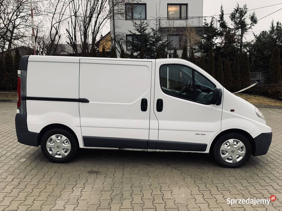 Trafic Vivaro Primaster 25 dci 150 doinwestowany małopolskie Gołaczewy