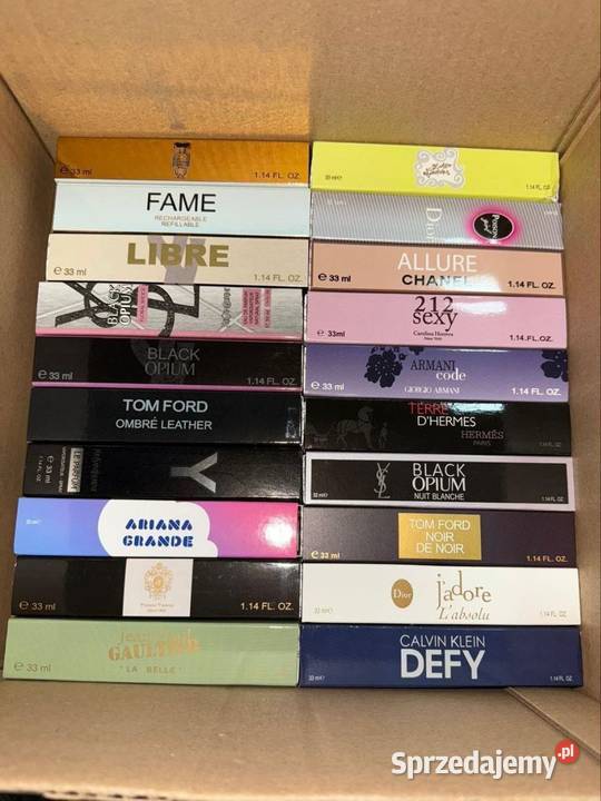 Perfumetki 33 ml Zdrowie i Uroda Żory