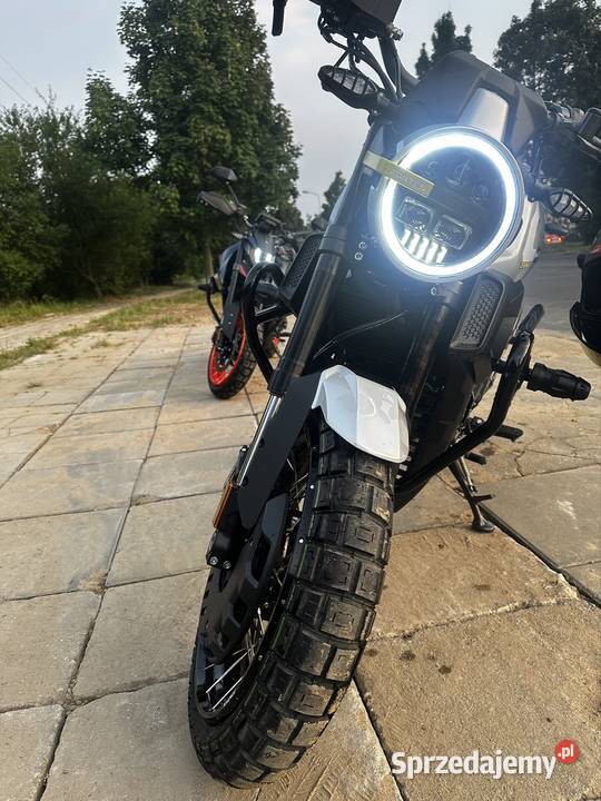 Zontes gk125 spoke 2023 zarejestrowany w Polsce Częstochowa