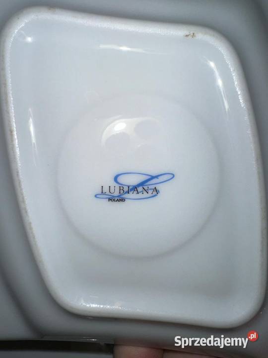 Spodki talerzyki Lubiana 24 sztuki wszystkie pomorskie Chojnice