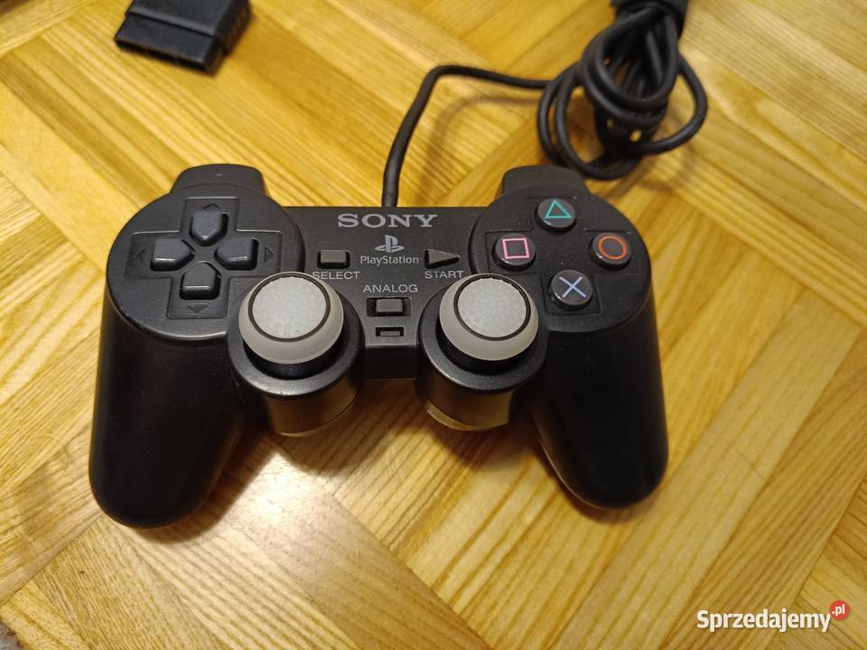 Oryginalny pad PlayStation 2 SCPH10010 1 2 mazowieckie Pruszków