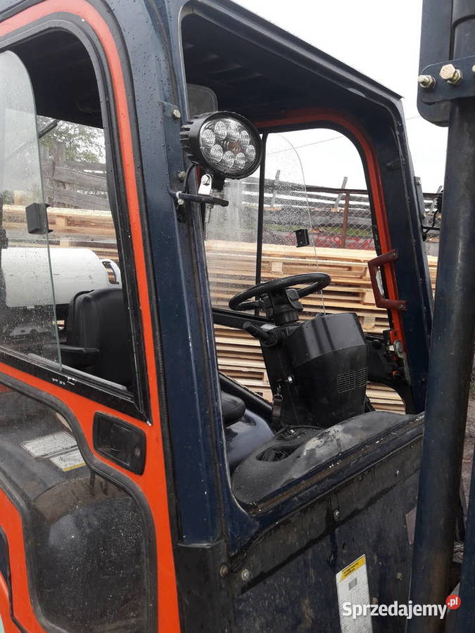 Wózek widłowy Heli Udźwig 25t 2008r Stan UDT