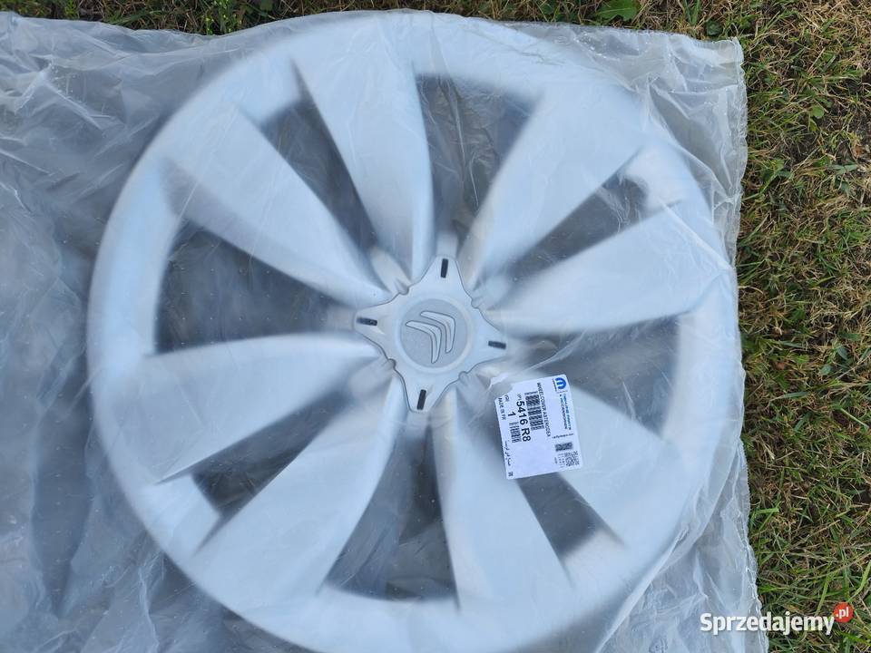 Kołpak Citroen 15 OE Oryginał 5416R8 NOWY