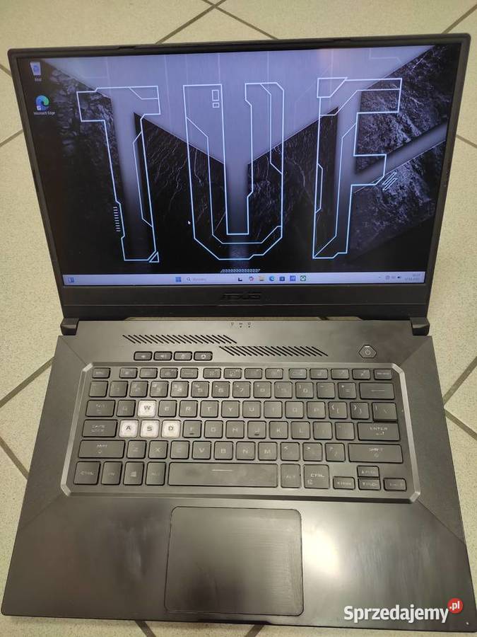 Sprzedam notebook asus FX516P 15 Warszawa
