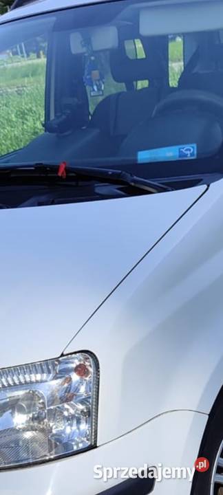 Piękny Fiat Panda2 Clasic 2012r idealny stan nieuszkodzony Kielce