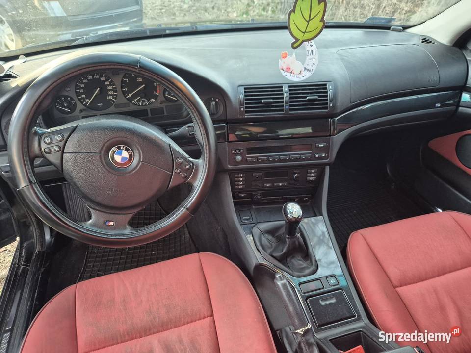 Oferuję kultowe BMW E39 20 z gazem 150KM Piastów
