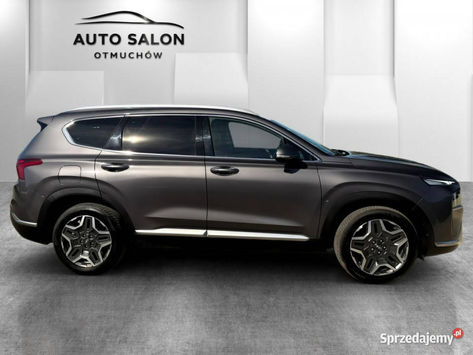 Hyundai Santa Fe FUL LED panorama skóra kamery Otmuchów sprzedam