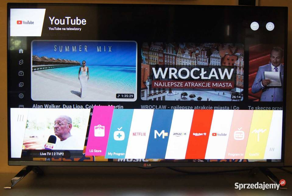 Telewizor LED LG 42LB671V Wrocław