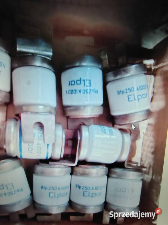 Btp 250A 1000V Elpor Poręba sprzedam