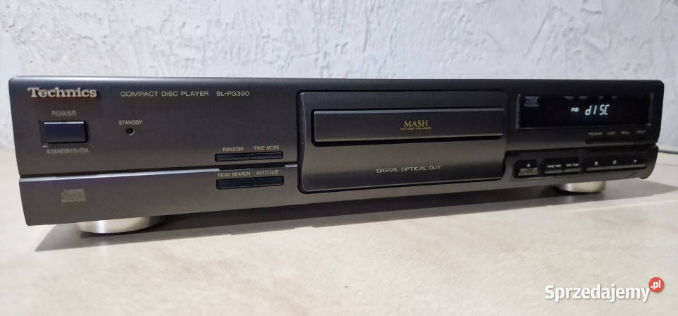 Cd player Technics SL PG 390 SLPG390 odtwarzacz Międzychód