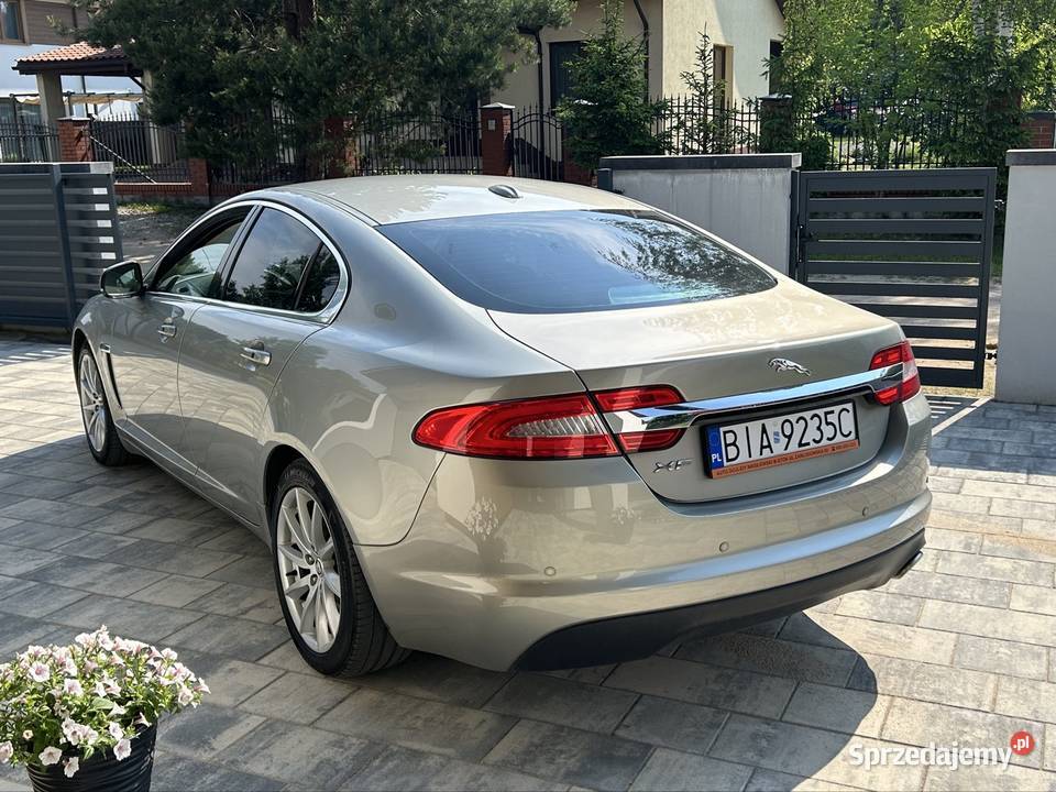 JAGUAR XF 22 190 LIFT AUTOMAT Xenon LED skóra Białystok sprzedam