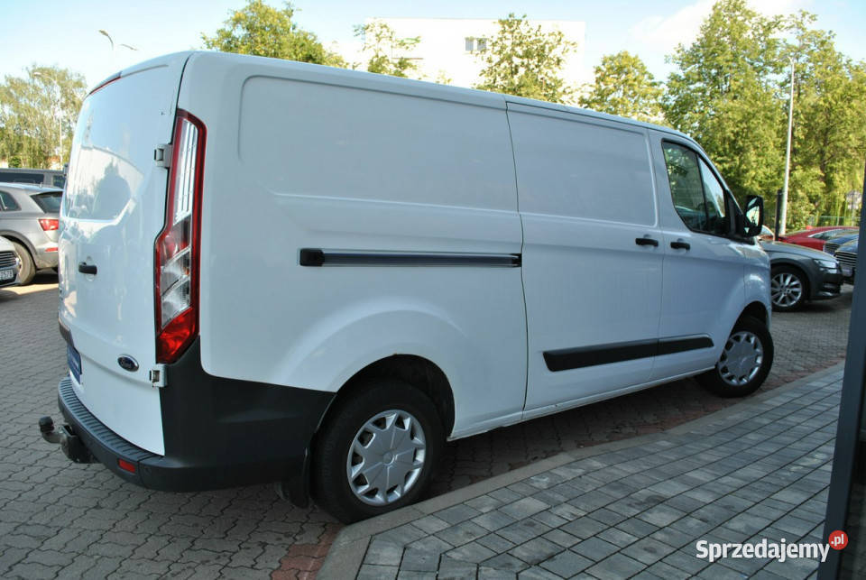 Ford Transit Custom Trend 290 L2H1 20TDCi 130 ESP Białystok sprzedam