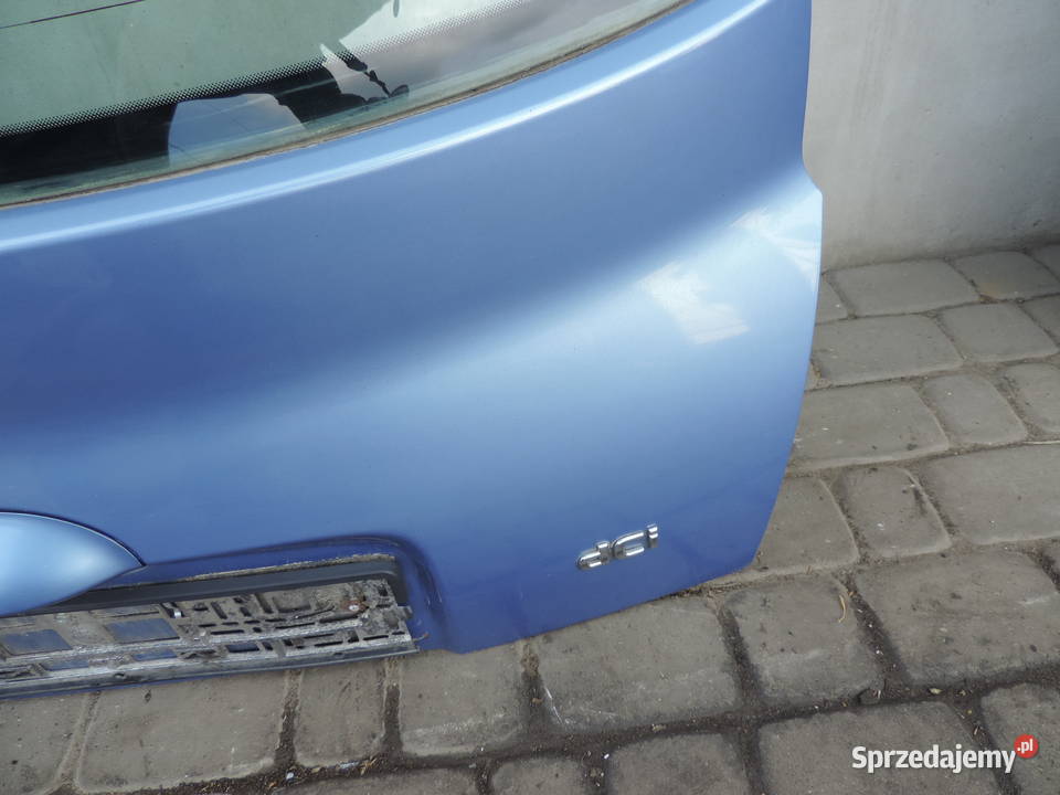 KLAPA BAGAŻNIKA NISSAN MICRA K12 T12G Nowy Sącz sprzedam