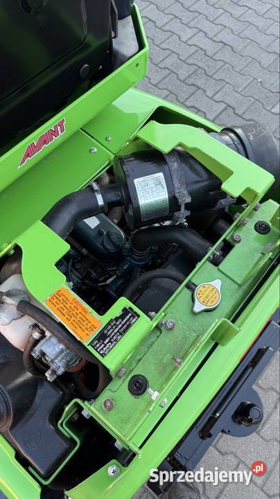 Miniładowarka Avant 528 optidrive Gostycyn