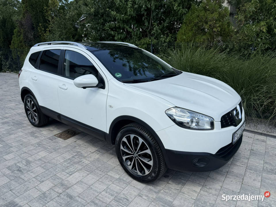 Nissan Qashqai FULL kamery 360 Zadbany Niski Poznań sprzedam