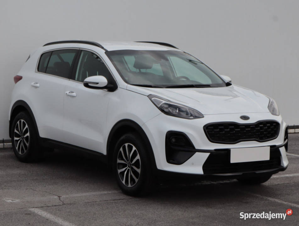 Kia Sportage 16 GDI skórzana tapicerka Kia Lublin