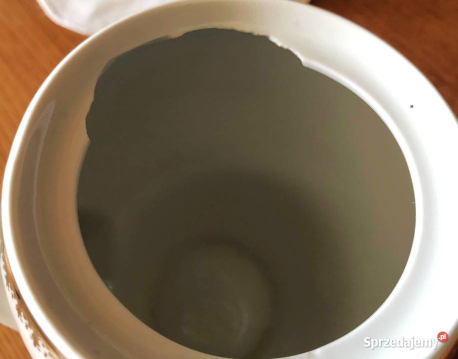 Serwis kawowy na 6 osób porcelana Włocławek PRL małopolskie Myślachowice