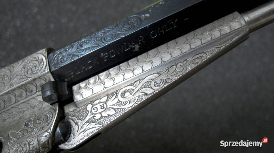 Remington kal 36 Rigarmi grawerowany