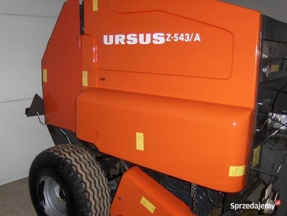Prasa belująca URSUS Z 543 A wiązanie na siatkę nieuszkodzony lubelskie Kock