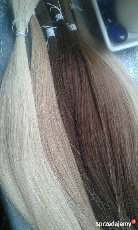 Przedłużanie włosów Pielęgnacja, uroda, zdrowie Poznań