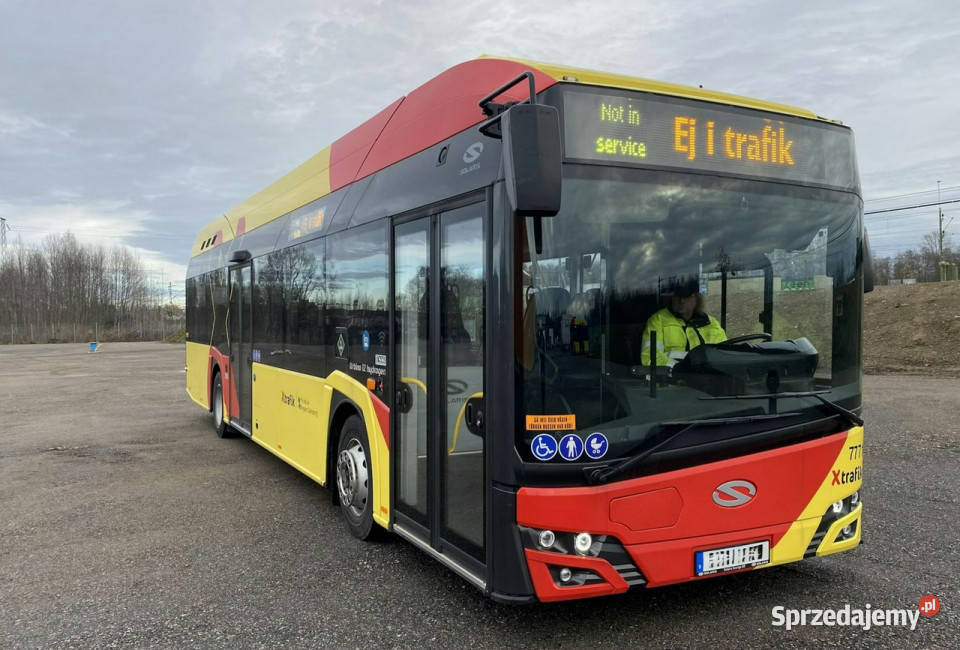 Solaris Urbino 12 HCNG NOWY Autobus miejski Łaziska Górne sprzedam