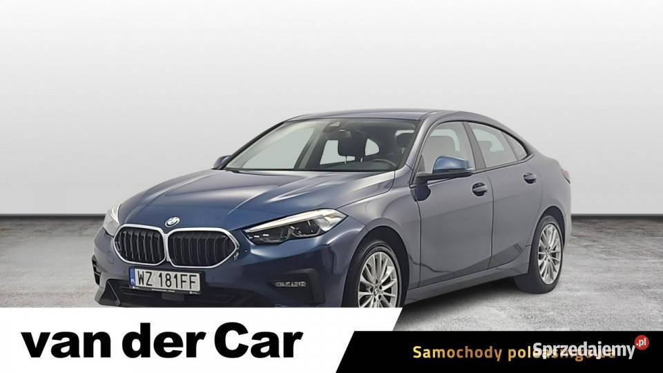 BMW 216 D Z Polskiego Salonu Faktura Vat F44 elektrochrom. lusterko wst. Warszawa