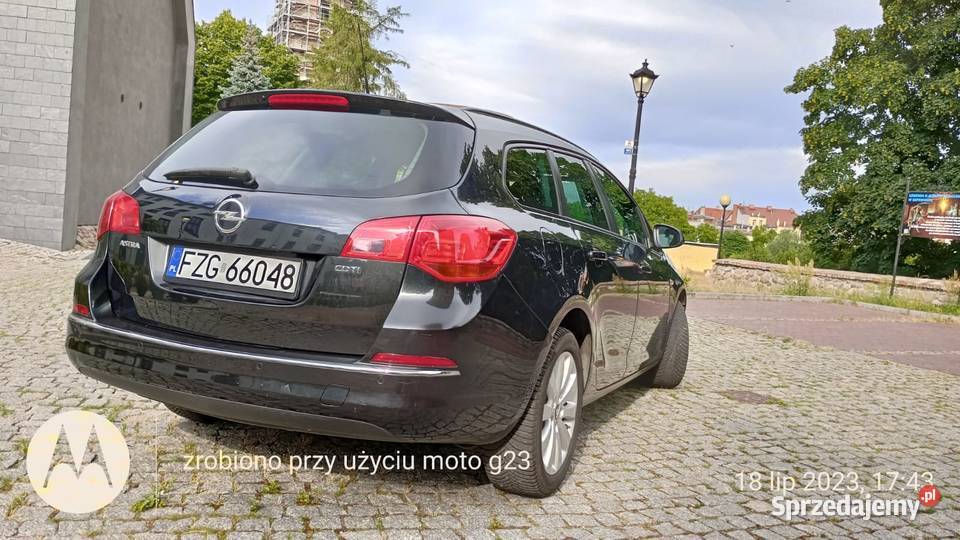 Sprzedam Opel Astra kimbi elektrochrom. lusterko wst. lubuskie sprzedam
