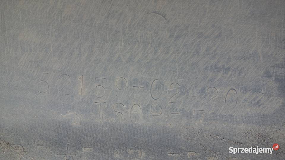 TOYOTA COROLLA E18 13 ZDERZAK TYŁ TYLNY Karoseria śląskie Ruda Śląska sprzedam