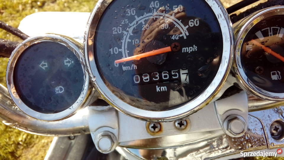 Skuter Yiying benzer 50 50cm3 sprzedam