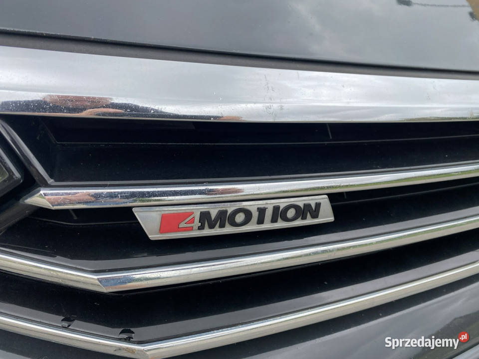 Volkswagen Passat 240 wirtualne zegary 4Motion elektryczne lusterka