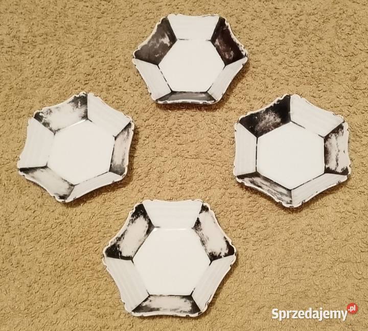 Volkstedt ART DECO antyczny komplet 4 śląskie Katowice