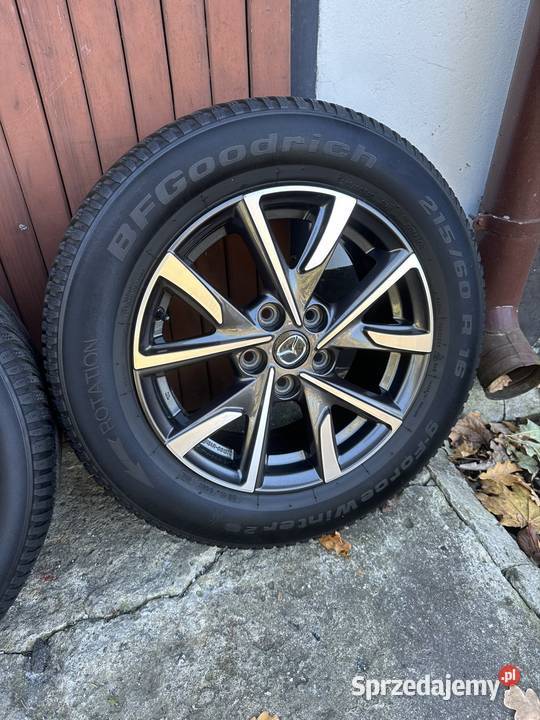 Koła felgi 5x1143 R16 Mazda CX3 opony zimowe podkarpackie Rzeszów