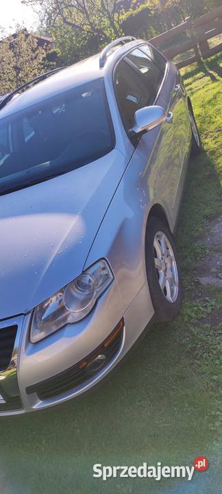 Vw Passat b6 20tdi 2006r 291700 przebiegu manualna Passat Kowary