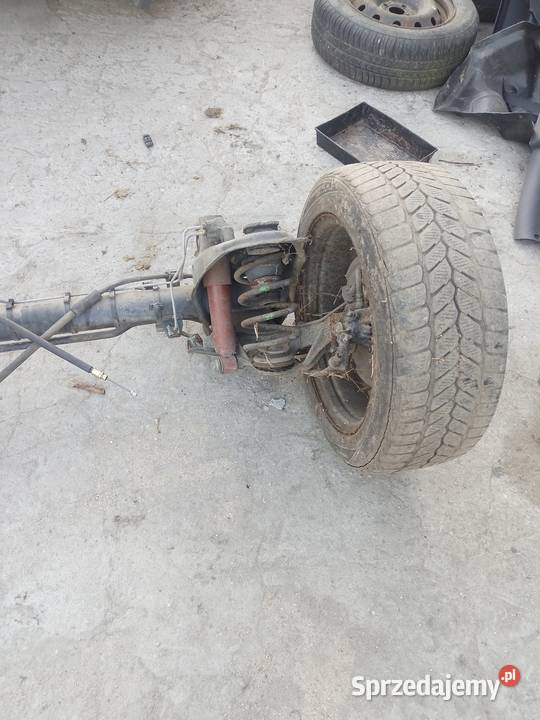 belka tylna oś Fiat barchetta kompletna Rok produkcji 1996 Bytom Odrzański