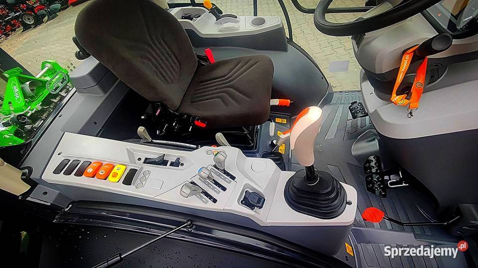 Ciągnik sadowniczy 75 Landini Rex 4080 w