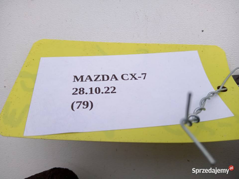 PODSZYBIE MAZDA CX7 22 EH44 Nowy Tomyśl