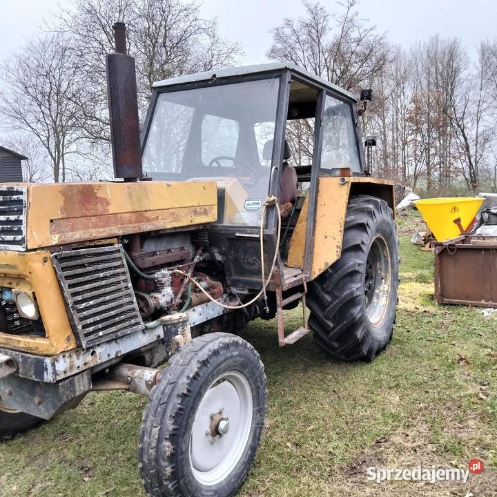 Sprzedam Ursusa 902 4 biegową skrzynia silnik Ursus Siedlce sprzedam